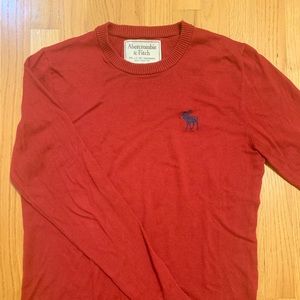 A&F cotton lightweight sweater